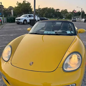 2006 Porsche Boxster Limited Edition Convertible 2D