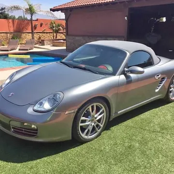2006 Porsche Boxster