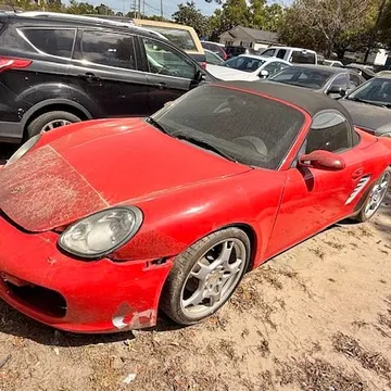 2006 Porsche Boxster