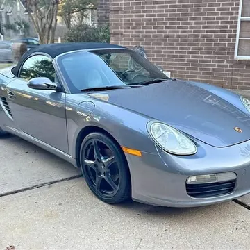 2006 Porsche Boxster