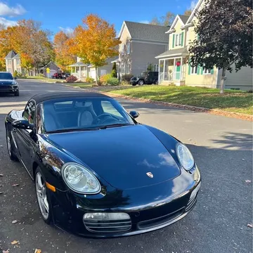 2006 Porsche Boxster S
