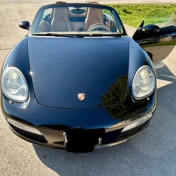 2006 Porsche Boxster