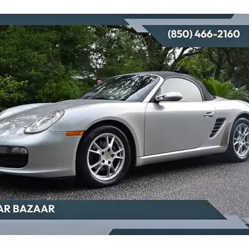 2006 Porsche Boxster