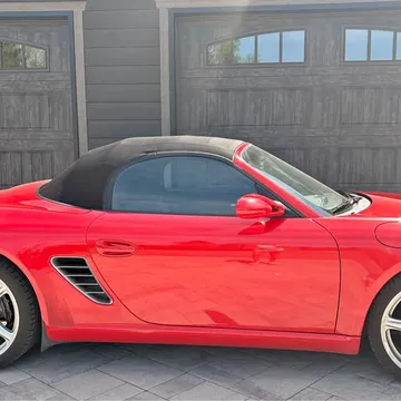 2006 Porsche Boxster
