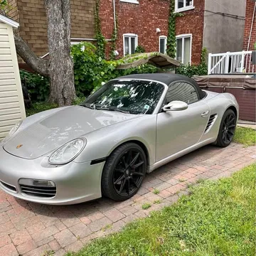 2006 Porsche Boxster S