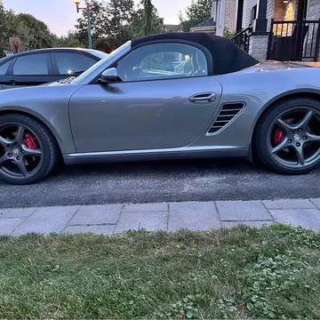 2006 Porsche Boxster S