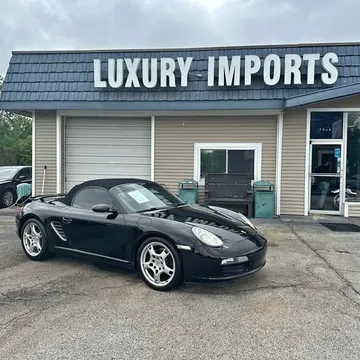 2006 Porsche Boxster 2dr Roadster