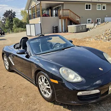 2006 Porsche Boxster