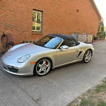 2006 Porsche Boxster S