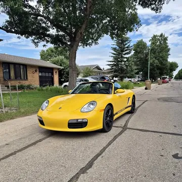 2006 Porsche Boxster