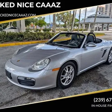 2006 Porsche Boxster