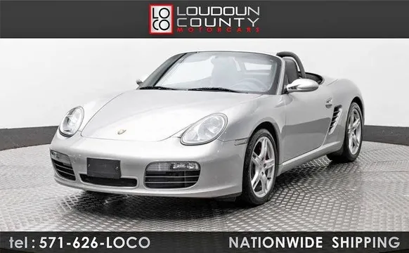 2006 Porsche Boxster S Convertible