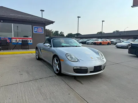 2006 Porsche Boxster