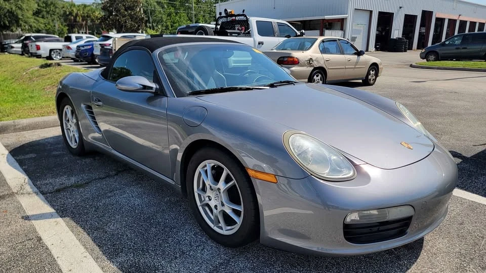2006 Porsche 987 Boxster - Image 3 of 19
