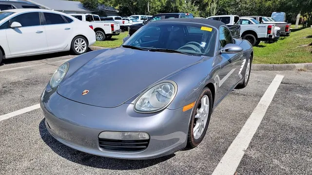 2006 Porsche Boxster Base