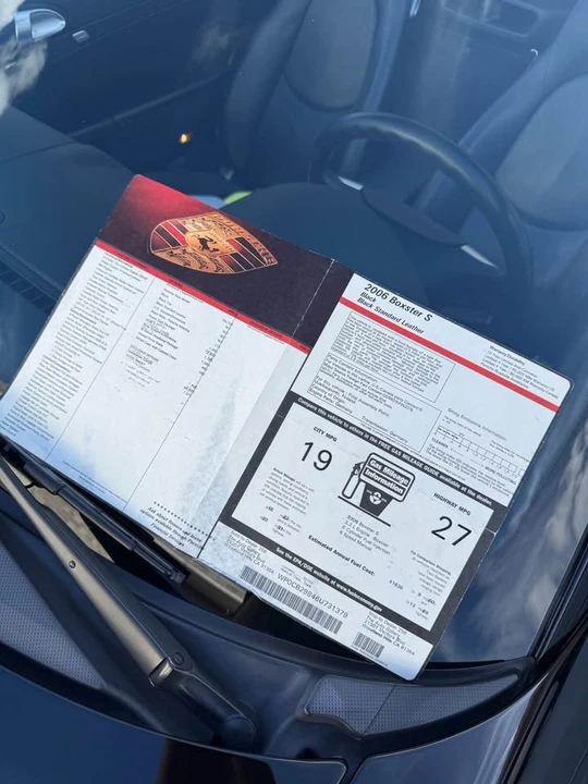 2006 Porsche 987 Boxster - Image 18 of 18