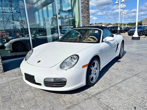 2006 Porsche Boxster S