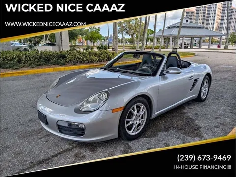2006 Porsche Boxster