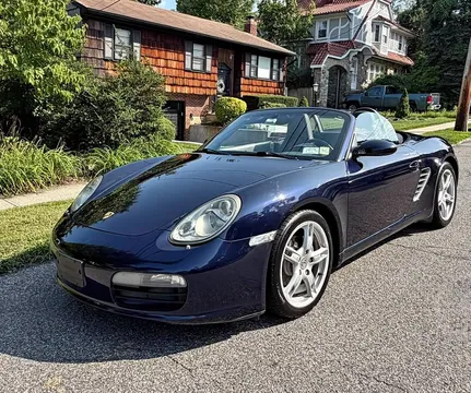 2006 Porsche Boxster Base