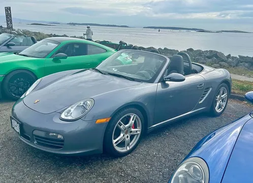 2006 Porsche Boxster S