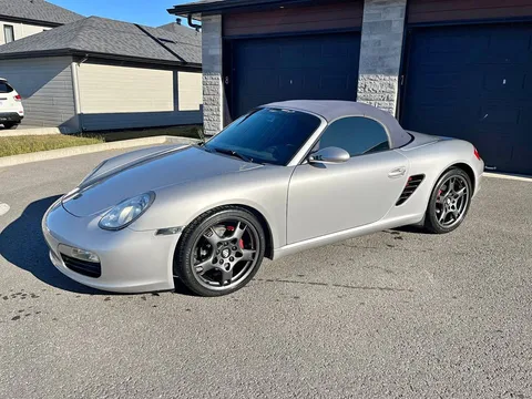 2006 Porsche Boxster