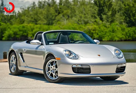 2006 Porsche Boxster