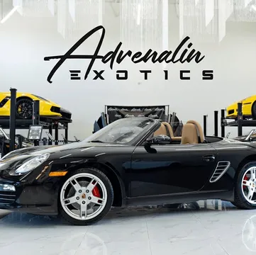 2006 Porsche Boxster S