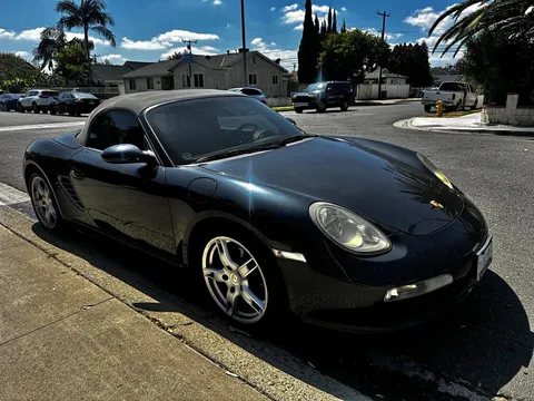 2006 Porsche Boxster