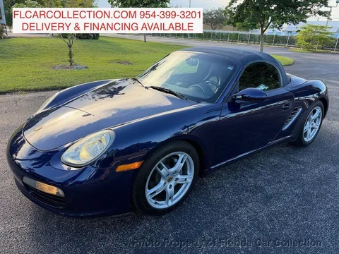 2006 Porsche Boxster Roadster Tiptronic