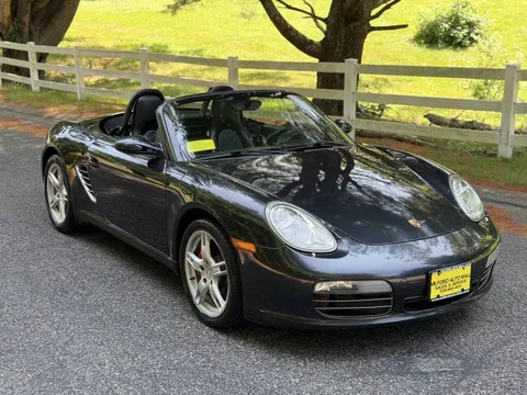 2006 Porsche Boxster S 2dr Convertible