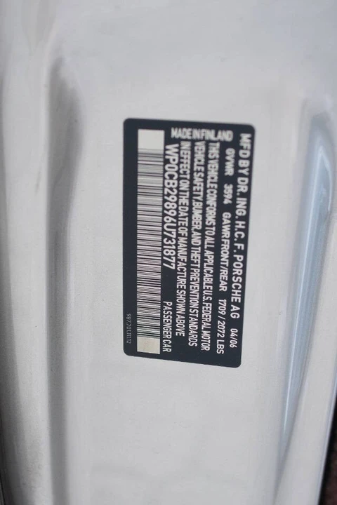 2006 Porsche 987 Boxster S - Image 20 of 21