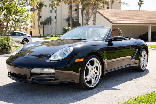 2006 Porsche Boxster S
