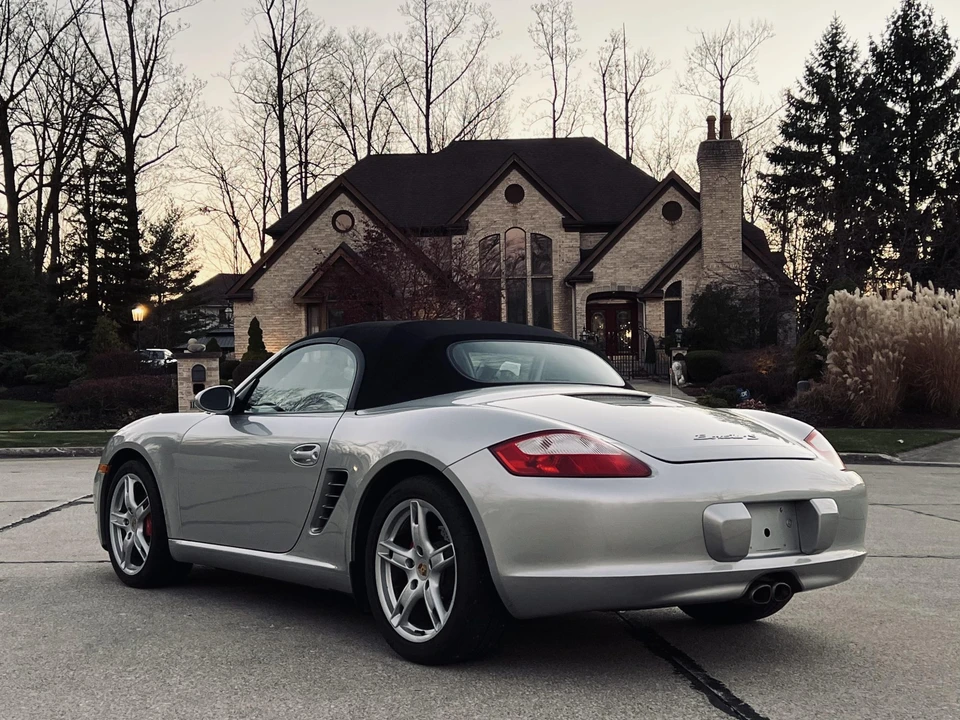 2006 Porsche 987 Boxster S - Image 9 of 31
