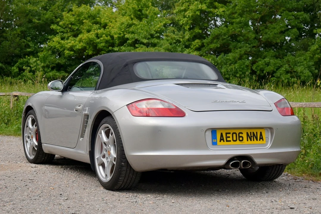 2006 Porsche 987 Boxster S - Image 16 of 30
