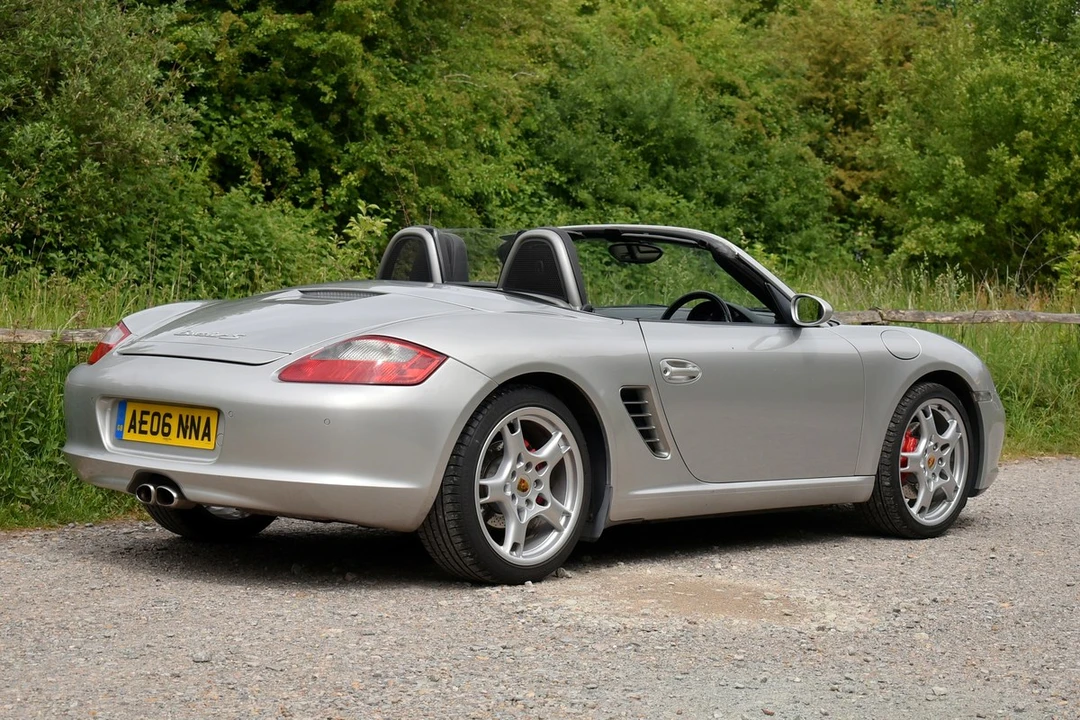 2006 Porsche 987 Boxster S - Image 5 of 30