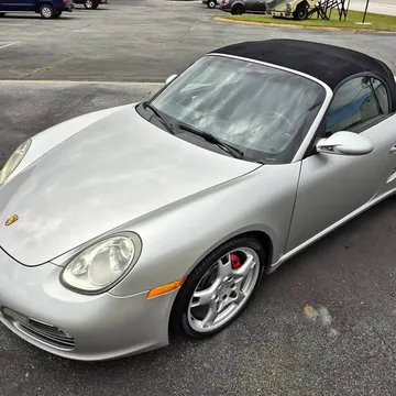 2006 Porsche Boxster S Cabriolet