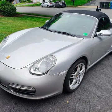 2006 Porsche Boxster S Cabriolet 2D