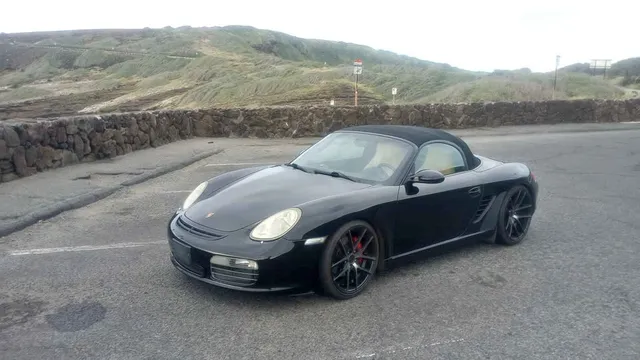 2006 Porsche Boxster S Convertible 2D