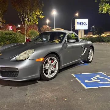 2006 Porsche Boxster S Convertible 2D