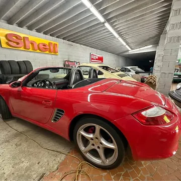 2006 Porsche Boxster S Convertible 2D