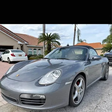 2006 Porsche Boxster S Convertible