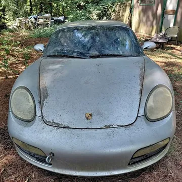 2006 Porsche Boxster S