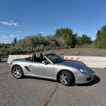 2006 Porsche Boxster S Convertible 2D