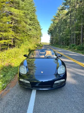 2006 Porsche Boxster S Convertible 2D