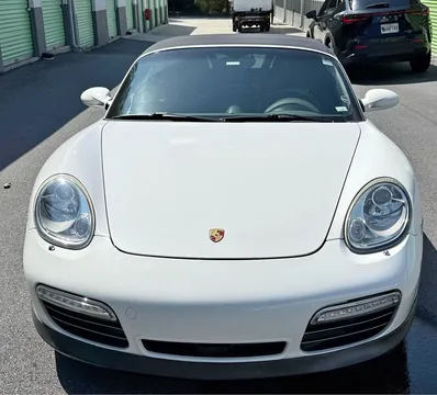 2006 Porsche Boxster S Convertible 2D