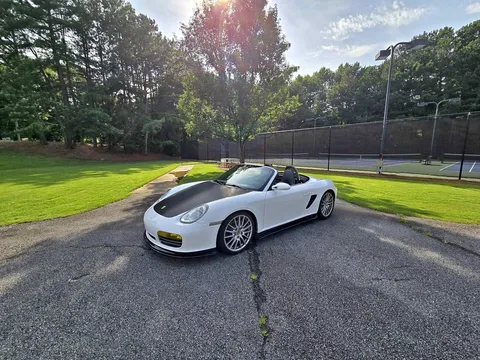 2006 Porsche Boxster S Convertible 2D