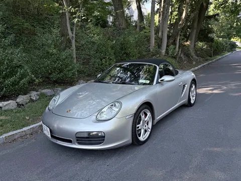 2006 Porsche Boxster S Convertible 2D
