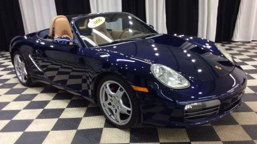 2006 Porsche 987 Boxster S - Image 10 of 11