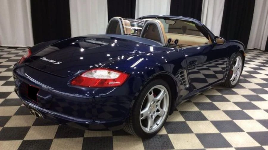 2006 Porsche 987 Boxster S - Image 11 of 11
