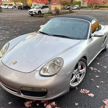 2006 Porsche Boxster S